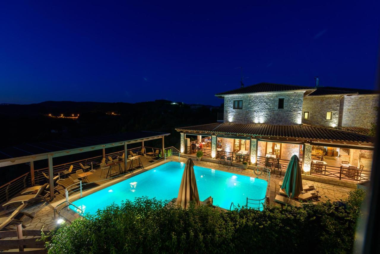 Hotel Bacchus Ancient Olympia Exterior foto