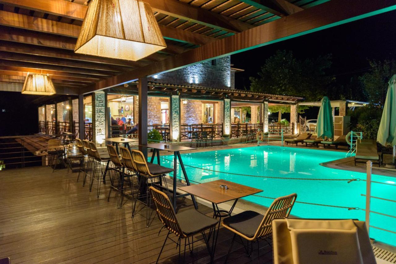 Hotel Bacchus Ancient Olympia Exterior foto