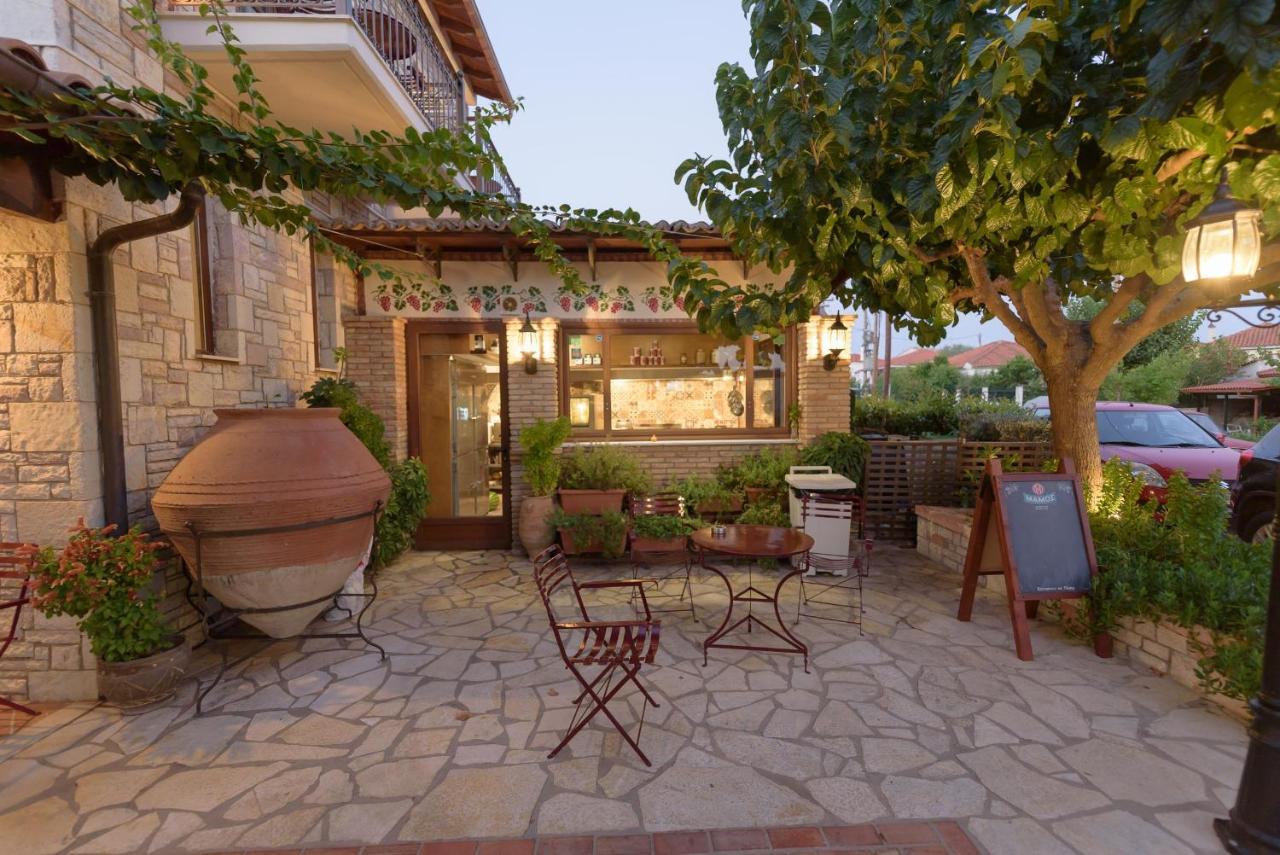 Hotel Bacchus Ancient Olympia Exterior foto