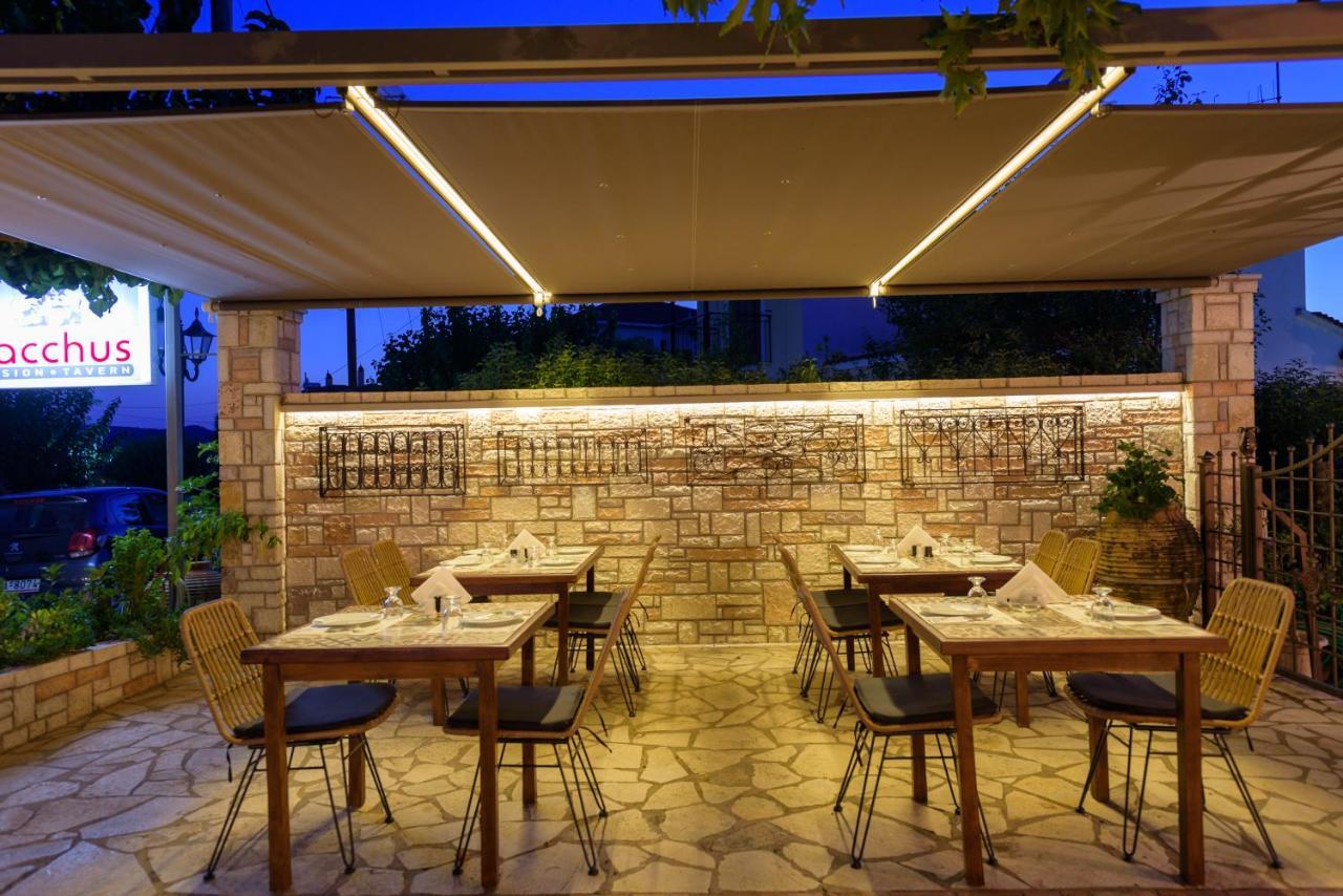 Hotel Bacchus Ancient Olympia Exterior foto