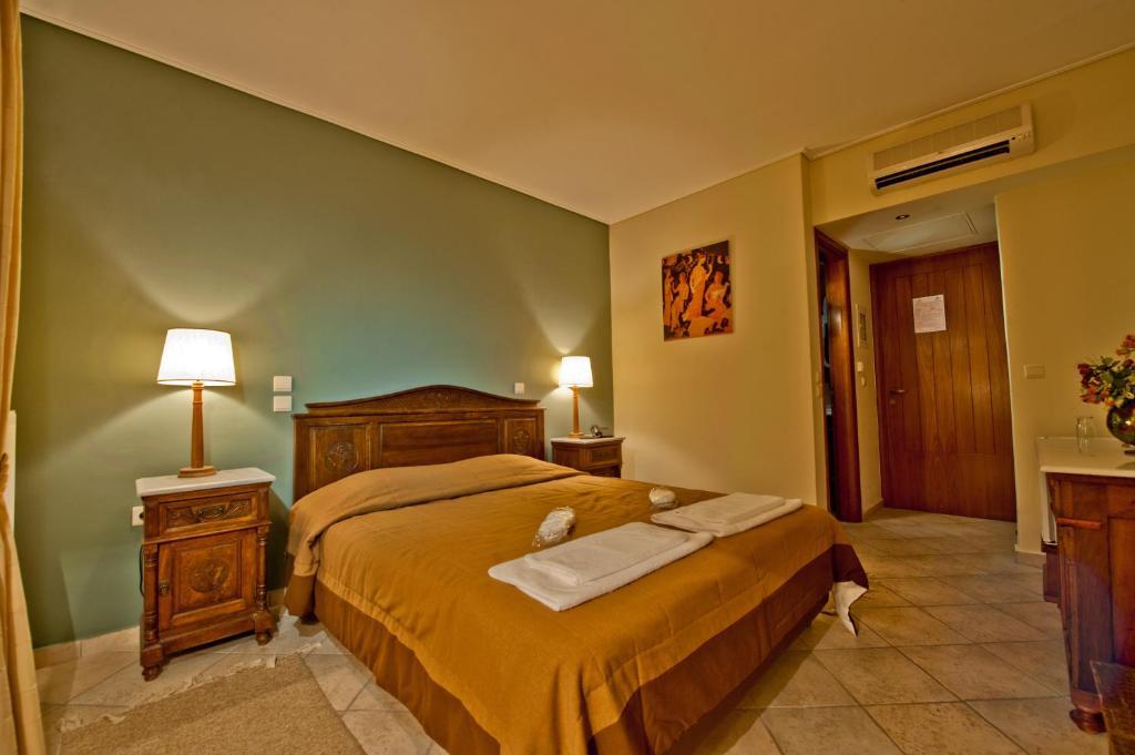 Hotel Bacchus Ancient Olympia Zimmer foto