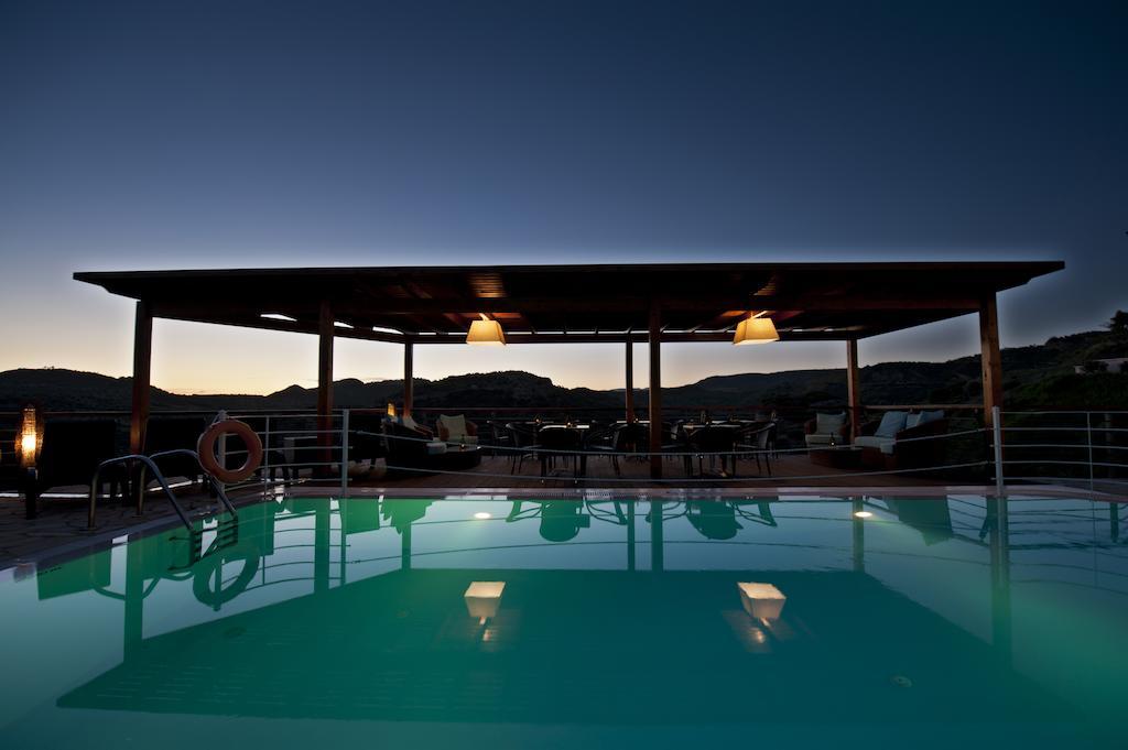 Hotel Bacchus Ancient Olympia Exterior foto