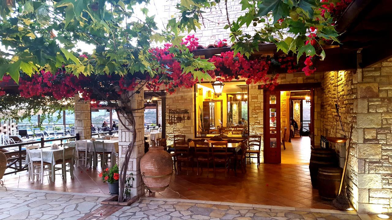 Hotel Bacchus Ancient Olympia Exterior foto